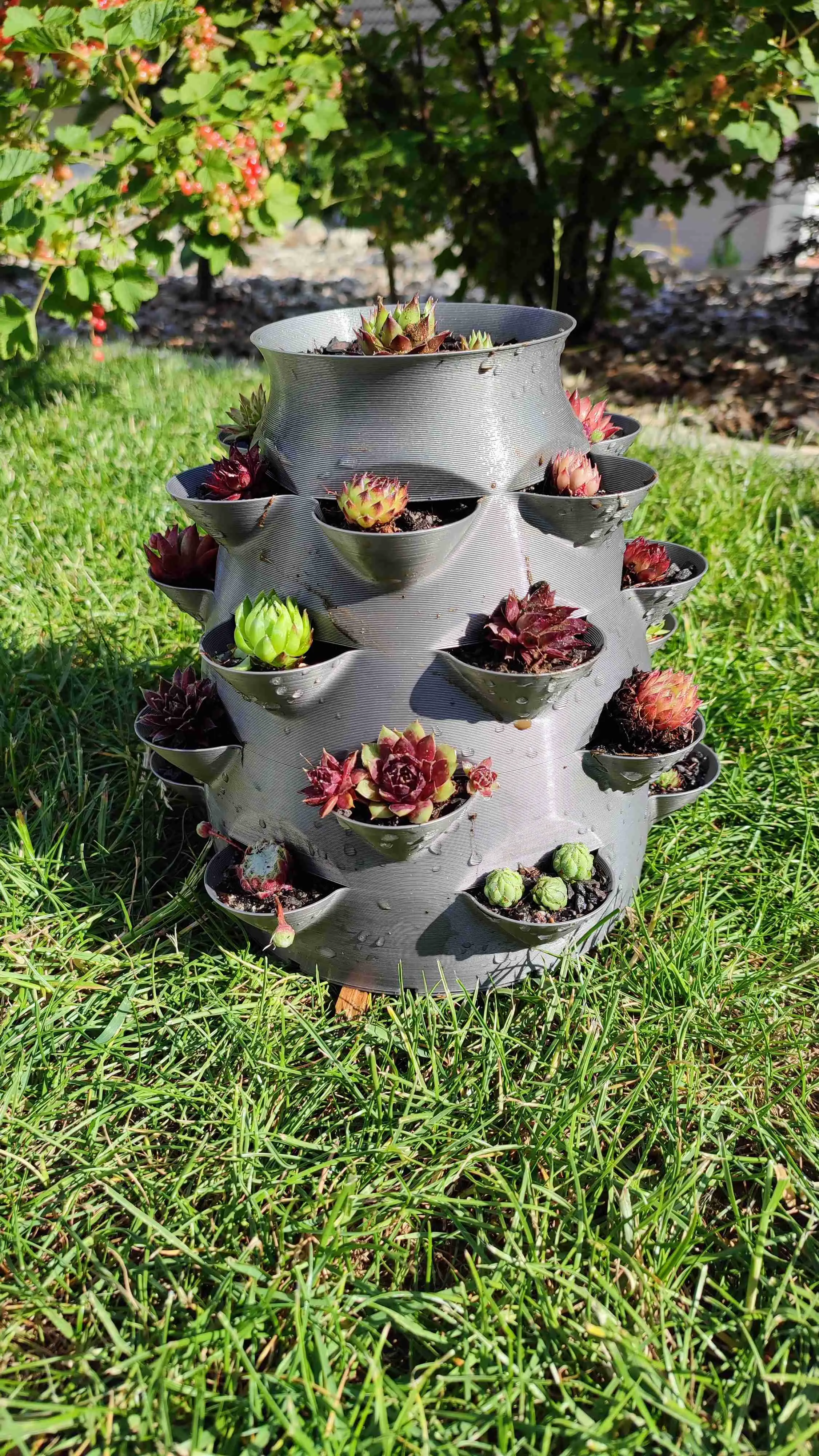 Planter Tower - Vasenmodus mit verschiedenen Varianten spiralisieren!