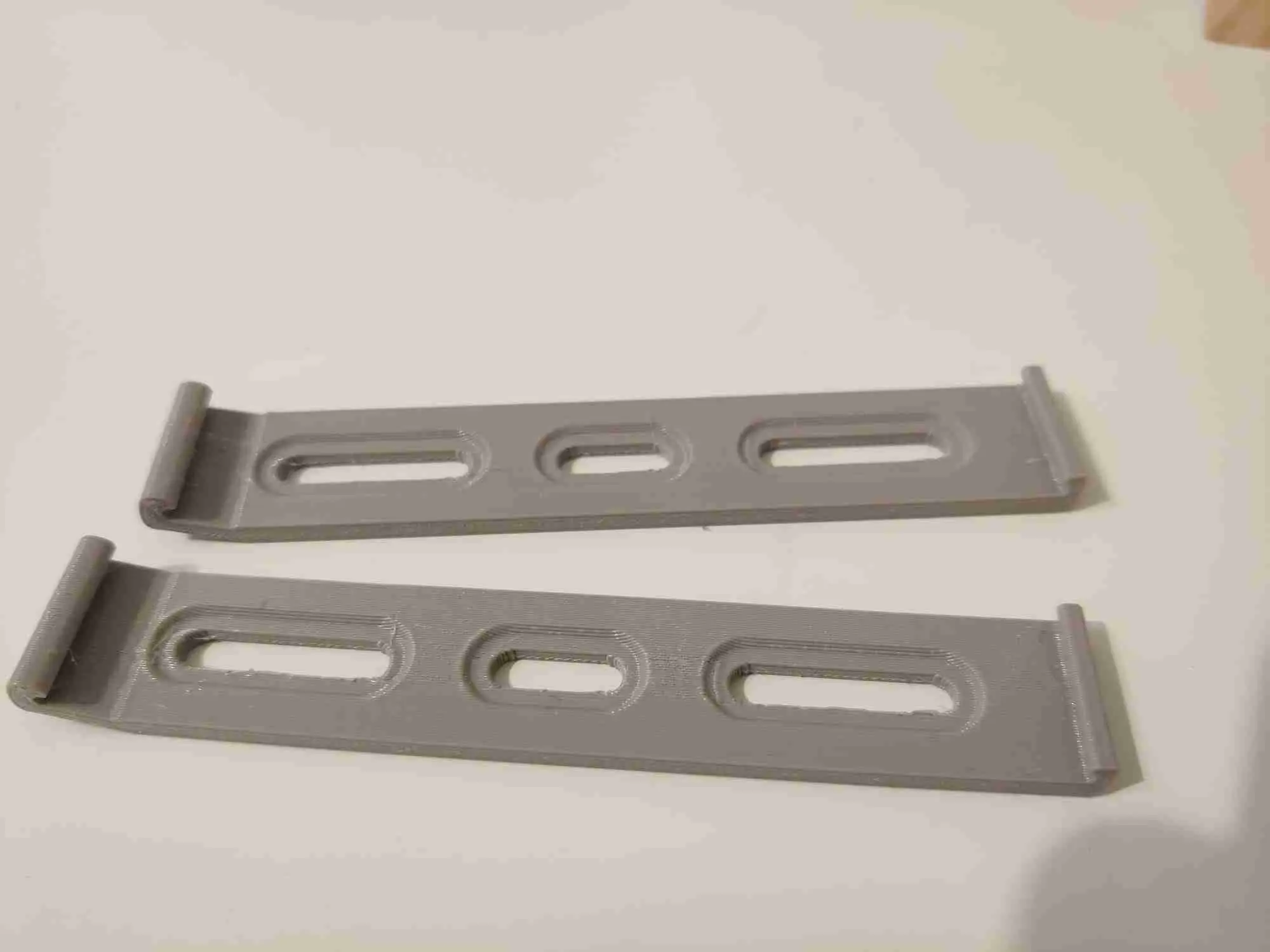 Slim License Plate Support (EU)
