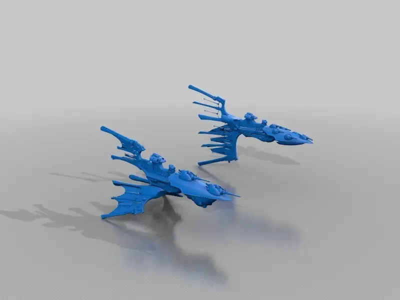 bfg - eldar charlie ship