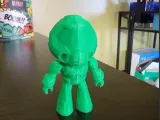 One-piece DOOM Mini Marine Guy Model is a collectible Marine-0