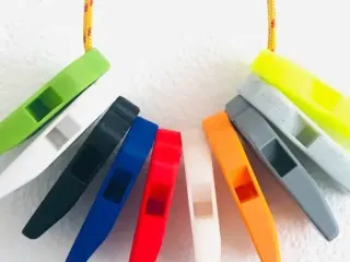 Whistle Noisy Easy Fast print