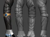 Yuta’s Cursed Arm Tool Cosplay-5