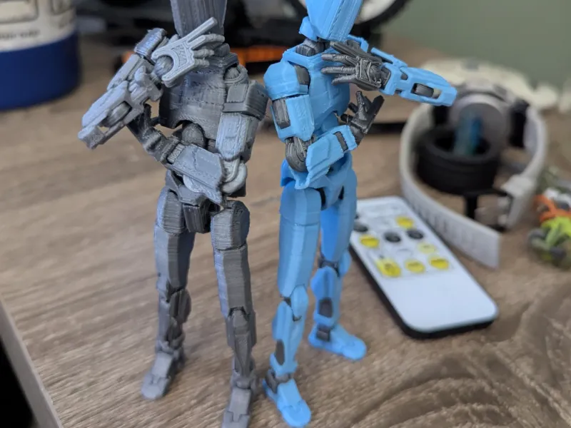 Dummy 13 Original w/ Weapons pack 