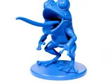 Funny frog-1