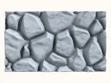 Rugged Cliff Surface for 3D Printing-0