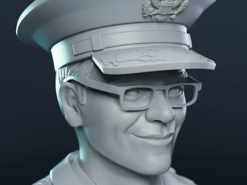 Veteran USAF Pilot Bust