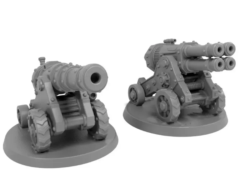 Fantasy Cannons