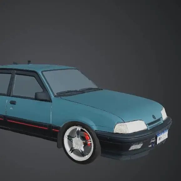 monza tubarão 1992 tuning