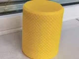 Knurled Storage Container with Screw Cap (90x110)-4