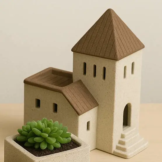 Mini Tower Plant Pot