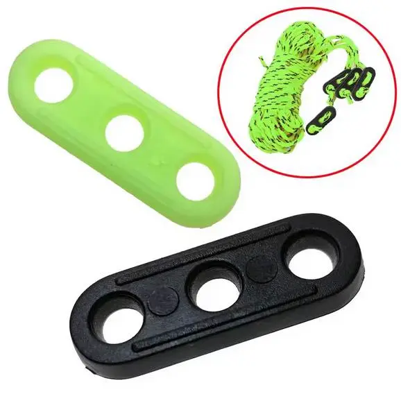 Simple Rope Tent Tensioner