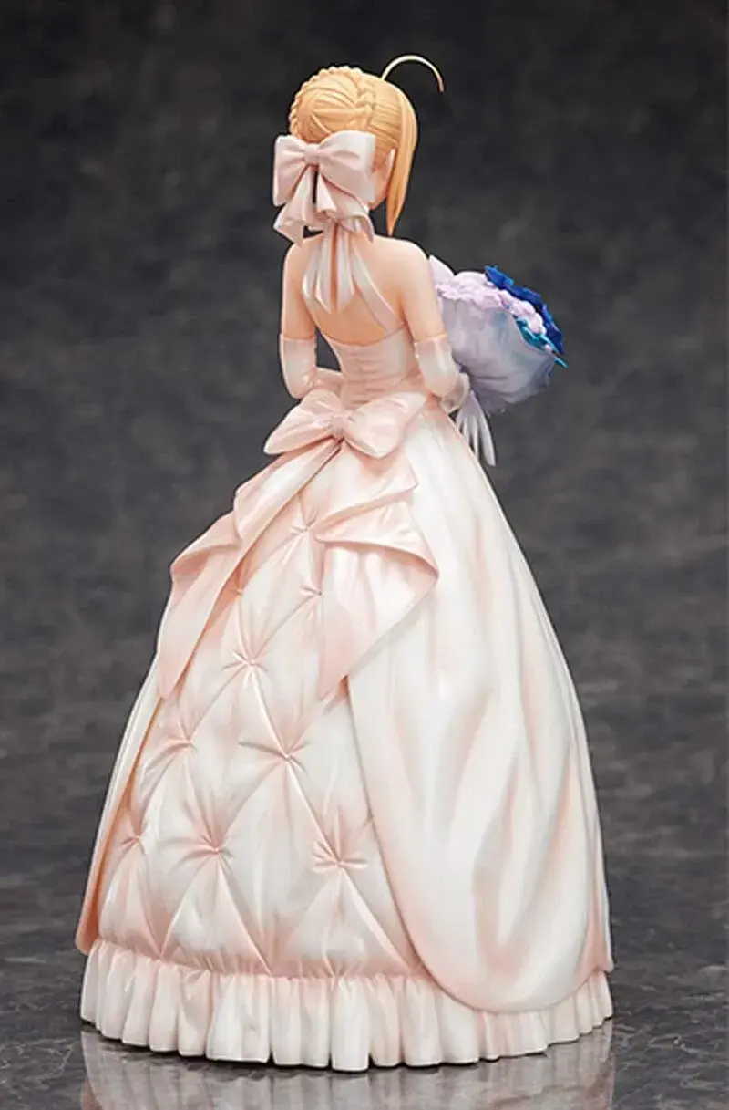Saber - Fate/Stay Night - wedding dress anime
