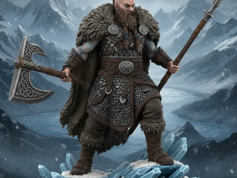 Viking Miniatures