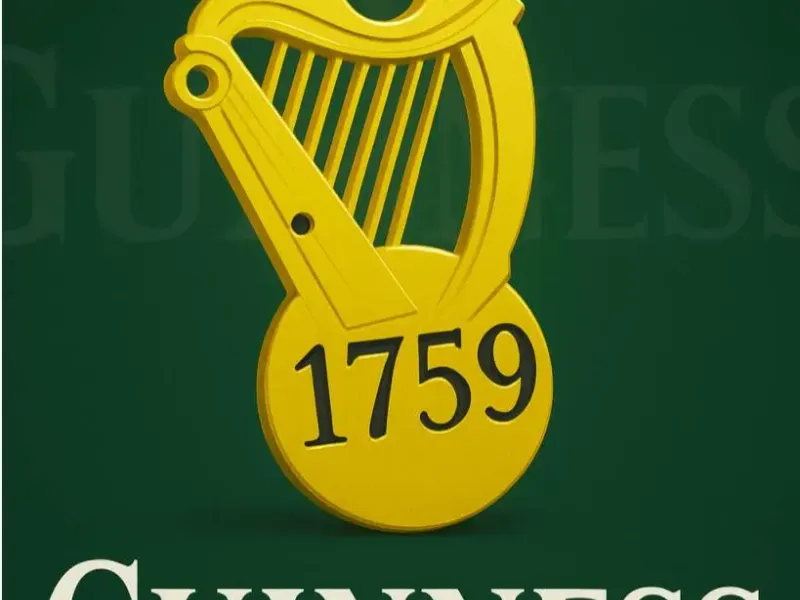 Guinness Golden Cart Coin