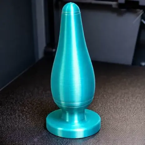 Anal plug H120mmD18mmD42mm