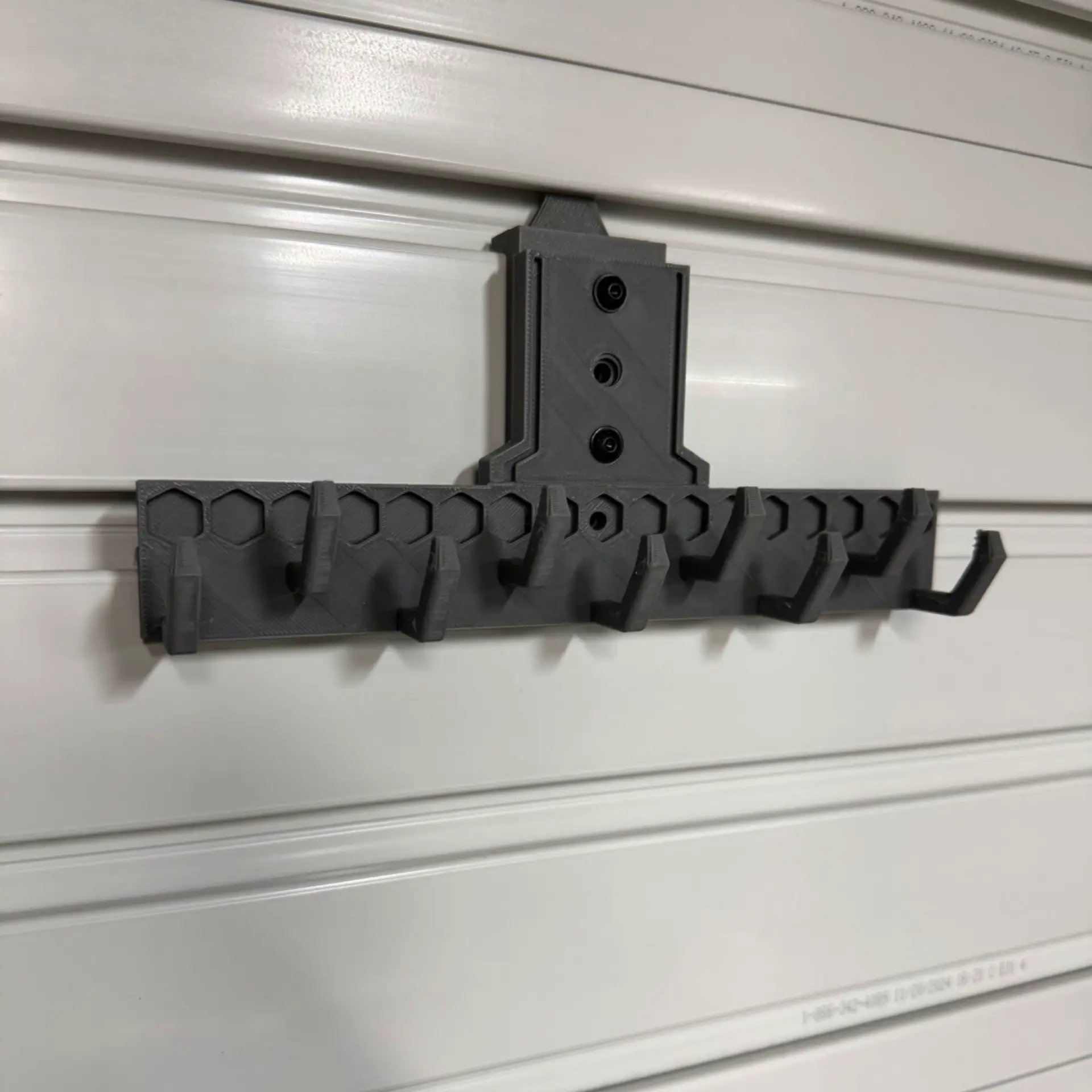 Tool Holder - Double Row of Hooks