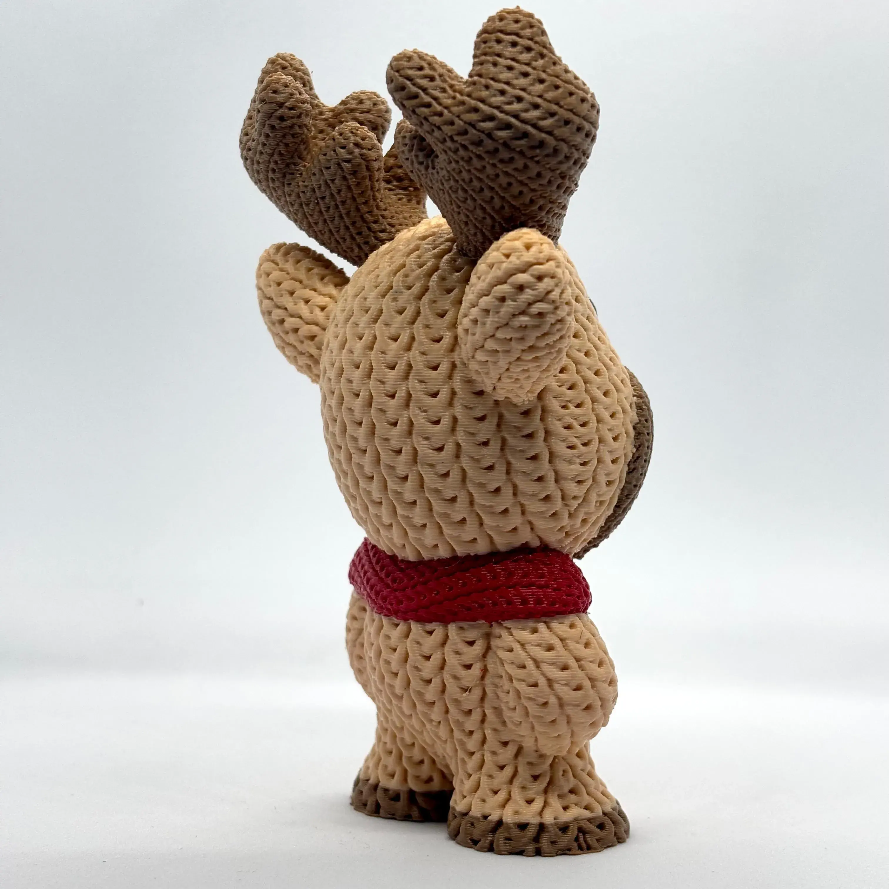 Knitted Moose