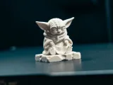 Grogu - Contemplation Statue-4