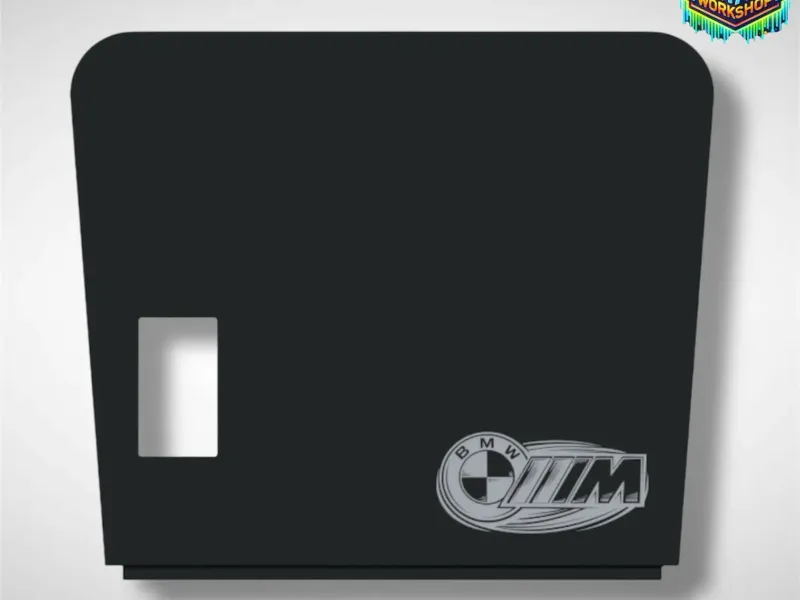 BMW E36 COUPE SUNROOF SWITCH PANEL COVER – M-PACK STYLE LOGO