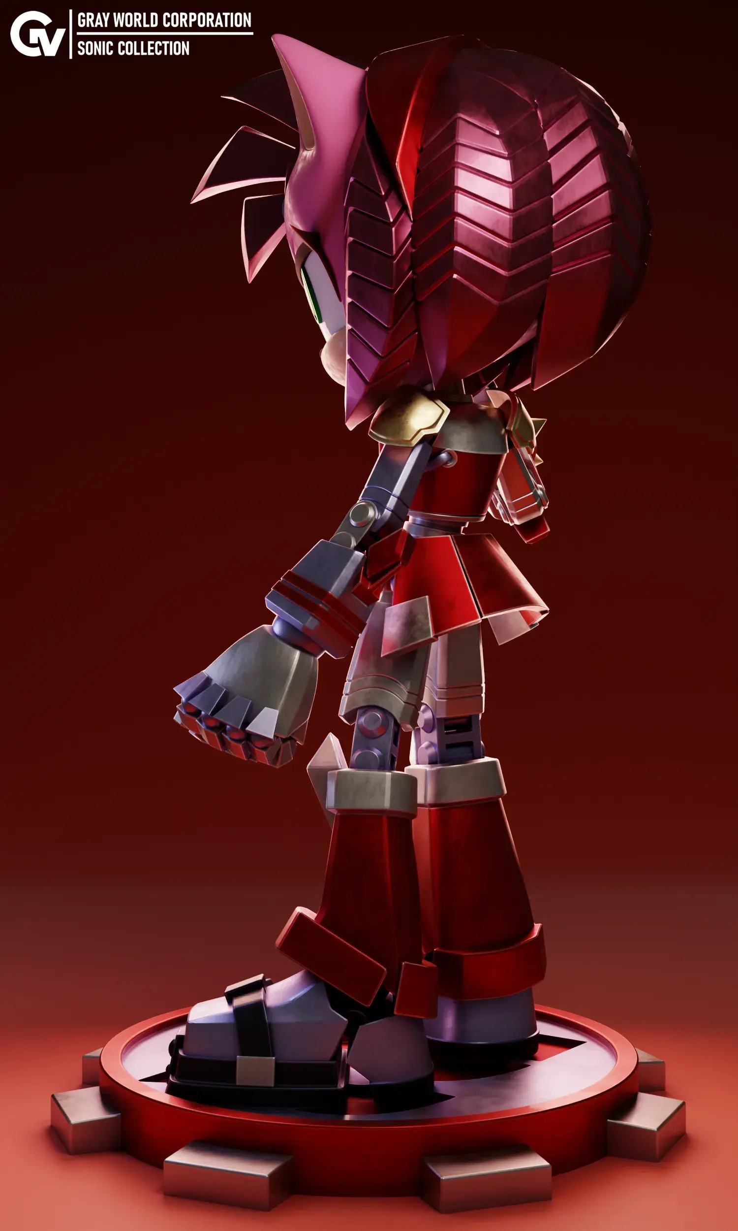 Rusty Rose | Sonic The Hedgehog