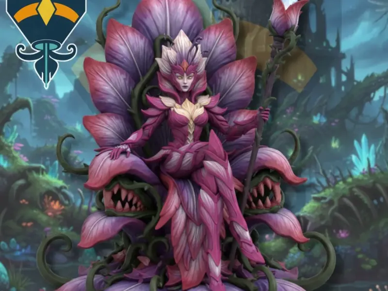 Diabolus, the Floral Deceiver