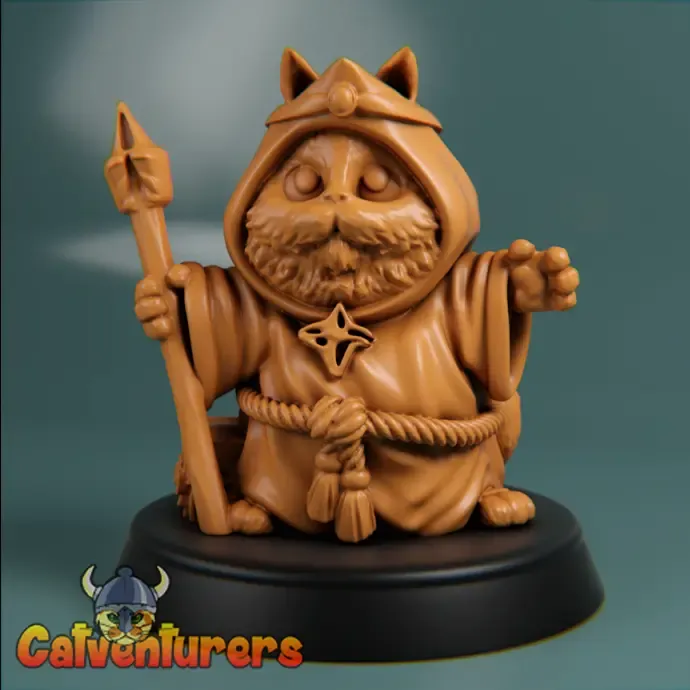 偉大なるピクセリス - 大魔導師の猫