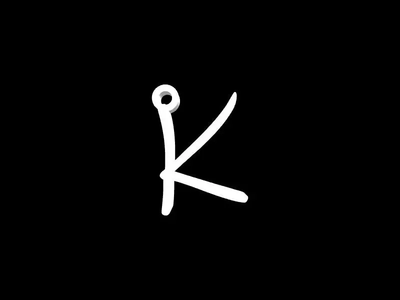 K keychain