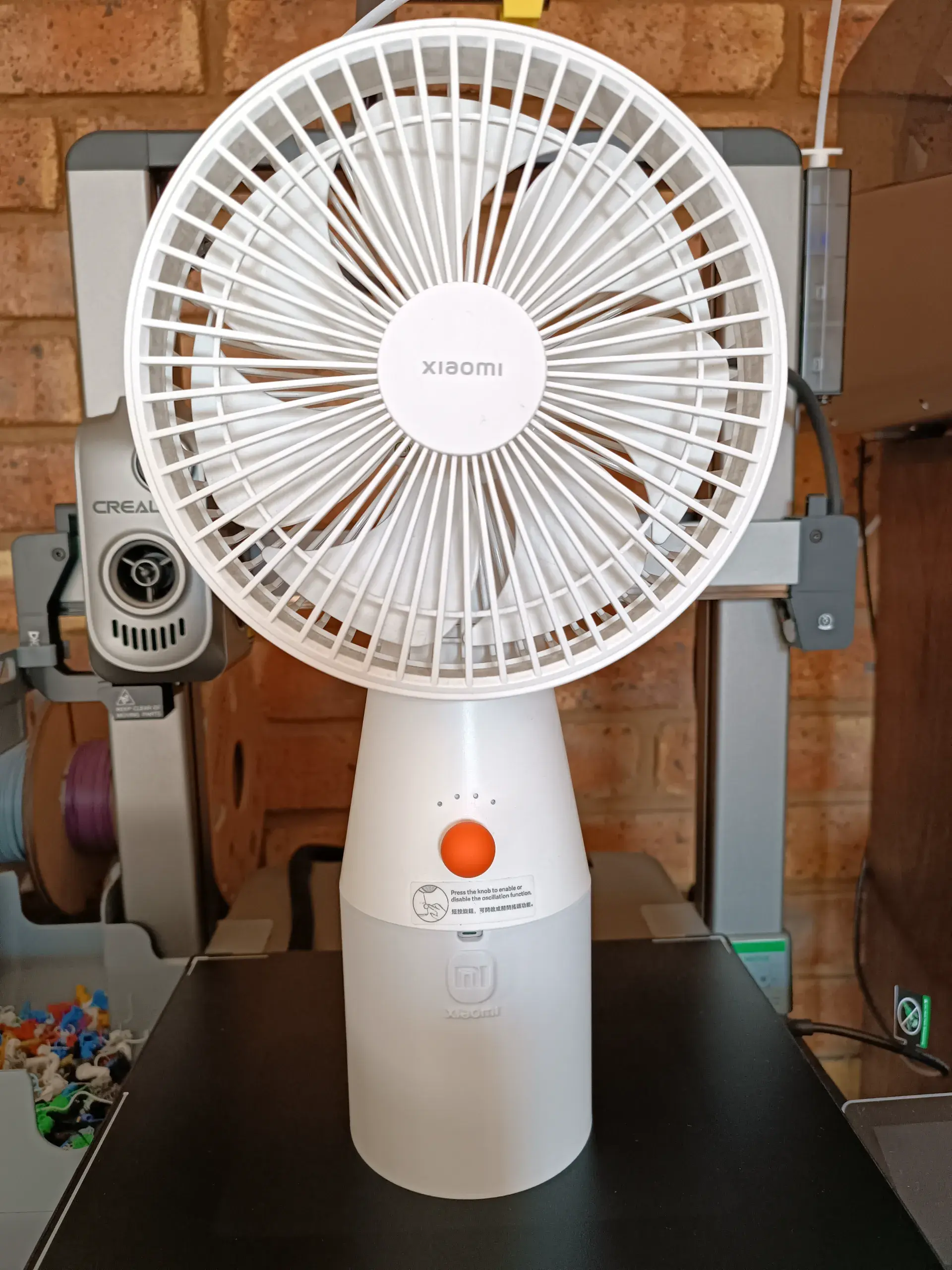 Mini Fan Riser 3D Printer Files | 3MF File | Xiaomi Mini Fan stand/riser | Creality Cloud