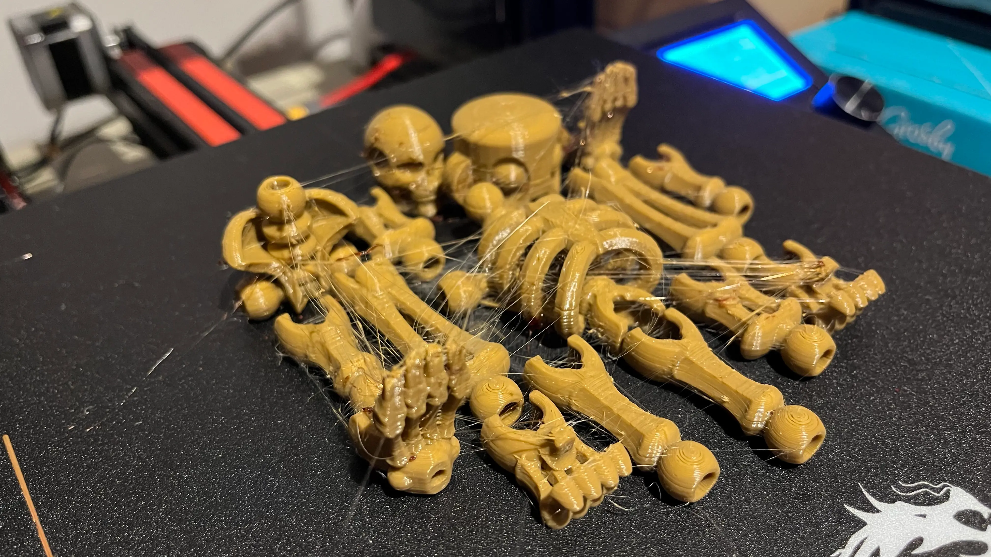 Tinkercad Building Toys - Articulated Skeleton