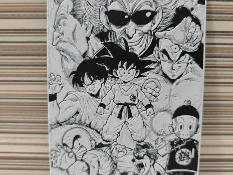 Hueforge DBZ