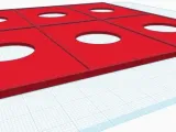 6-Slot Temu Card Holder for Engraving Using Falcon A1-1