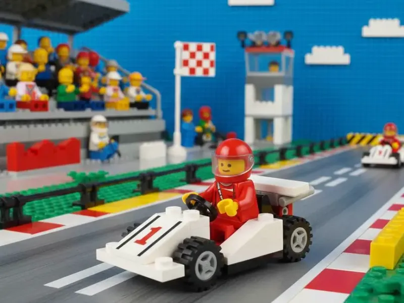 Weetabix Racer polybag Lego 1989