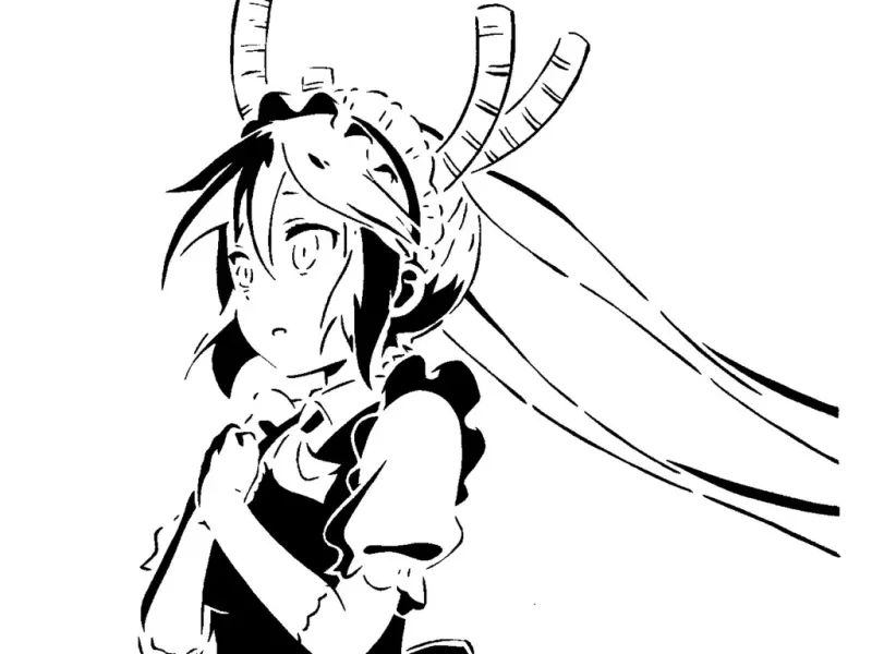 Tohru stencil 2