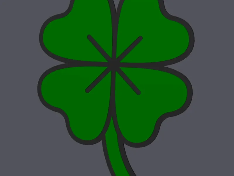 Four Clover - Wall Art v2