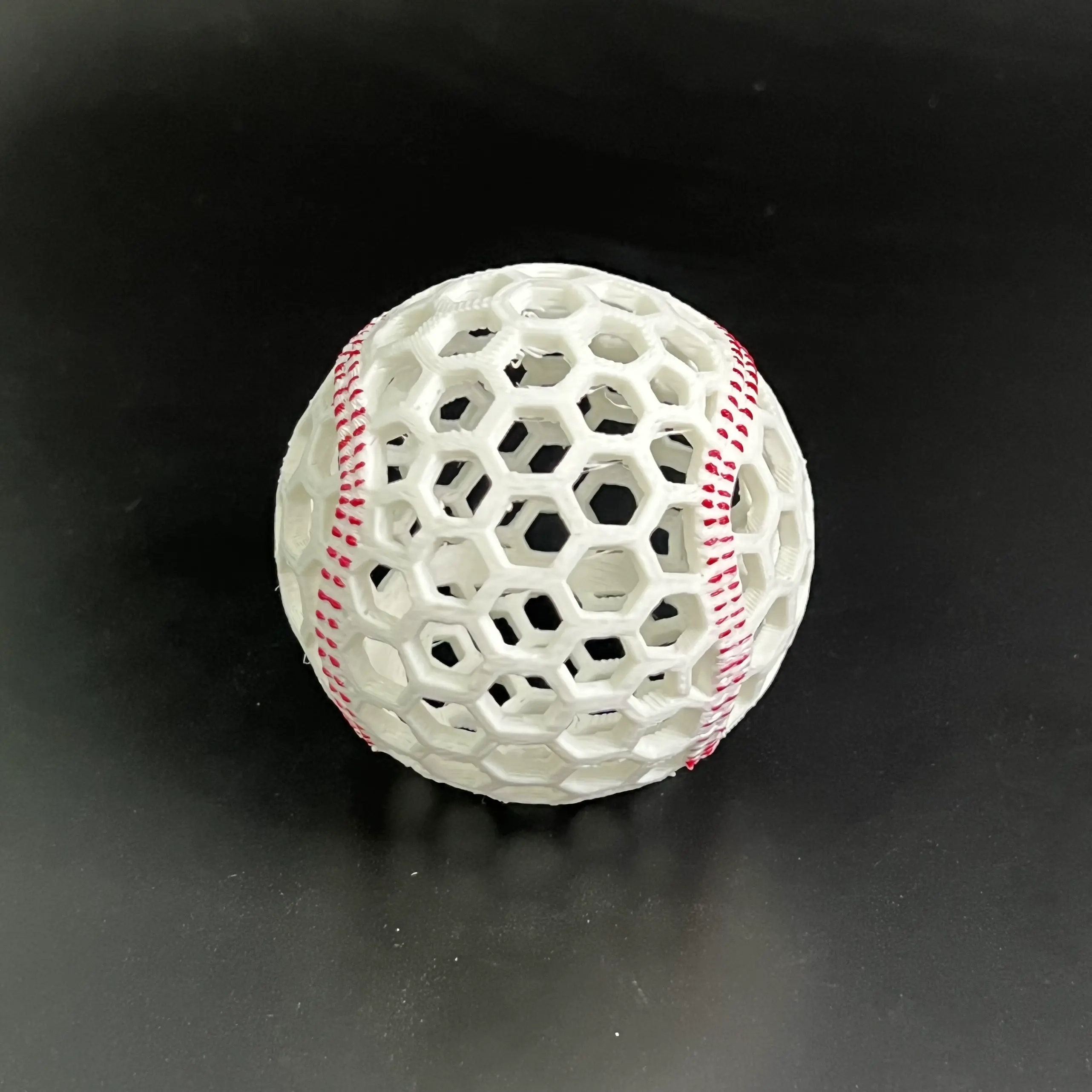 AIRLESS BASE BALL - STL & 3MF MULTICOLOR