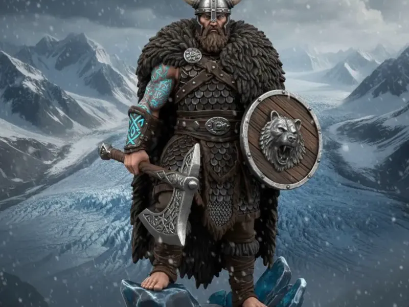 Viking Miniatures