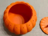 Pumpkin Candy Holder - Two versions-3
