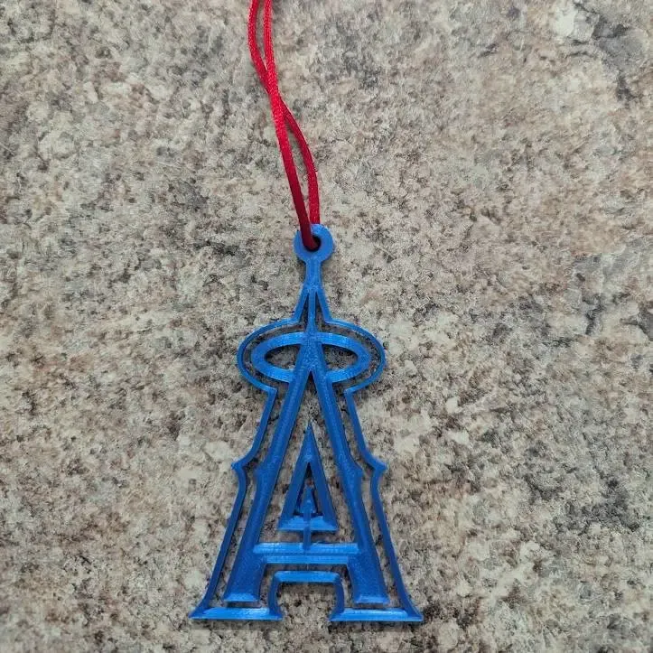 Los Angeles Angels Christmas Ornament