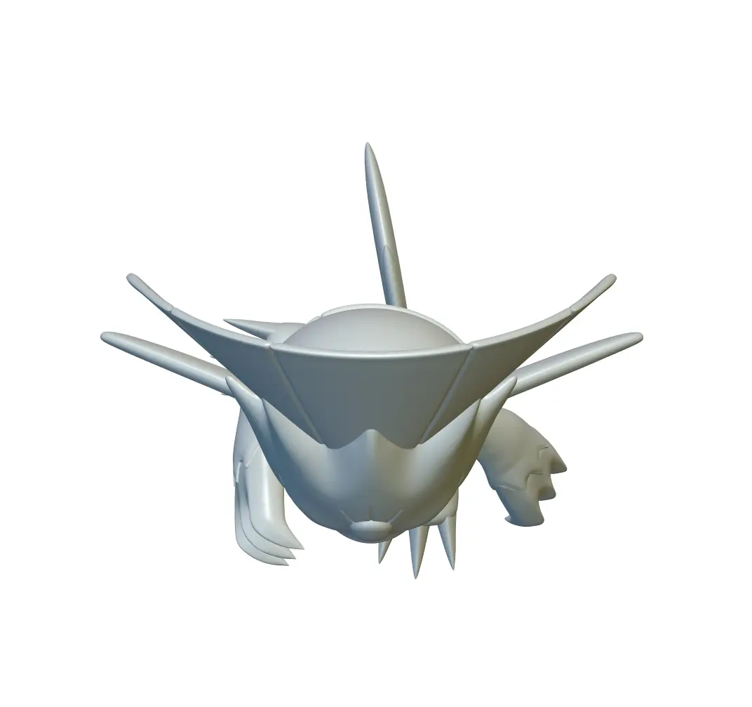 Pokemon Weavile #461 - Ready for 3D Printing!