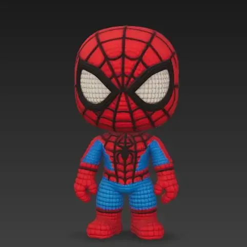 Spider crochet