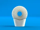 RODIN BOBIN COIL MEDIUM - 140 X 140 X 52.5 MM 12 TURNS-2