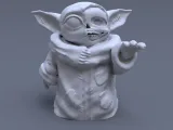 ZOMBIE YODA-0