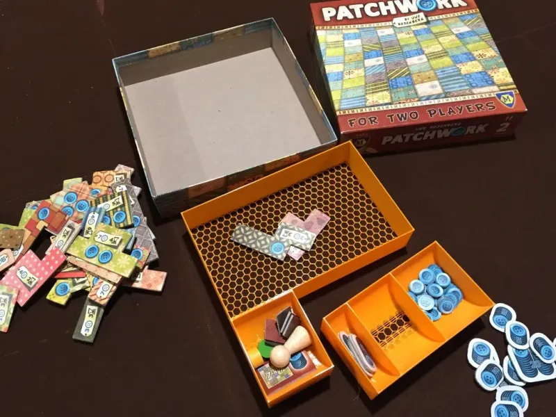 Patchwork Masa Oyunu Ek Parçası Hafif