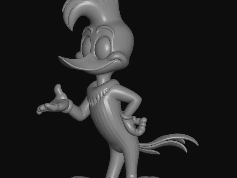 woody woodpecker