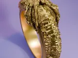 Facehugger ring 3D print model-5