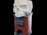 Dispenser de Doces de Caveira-4