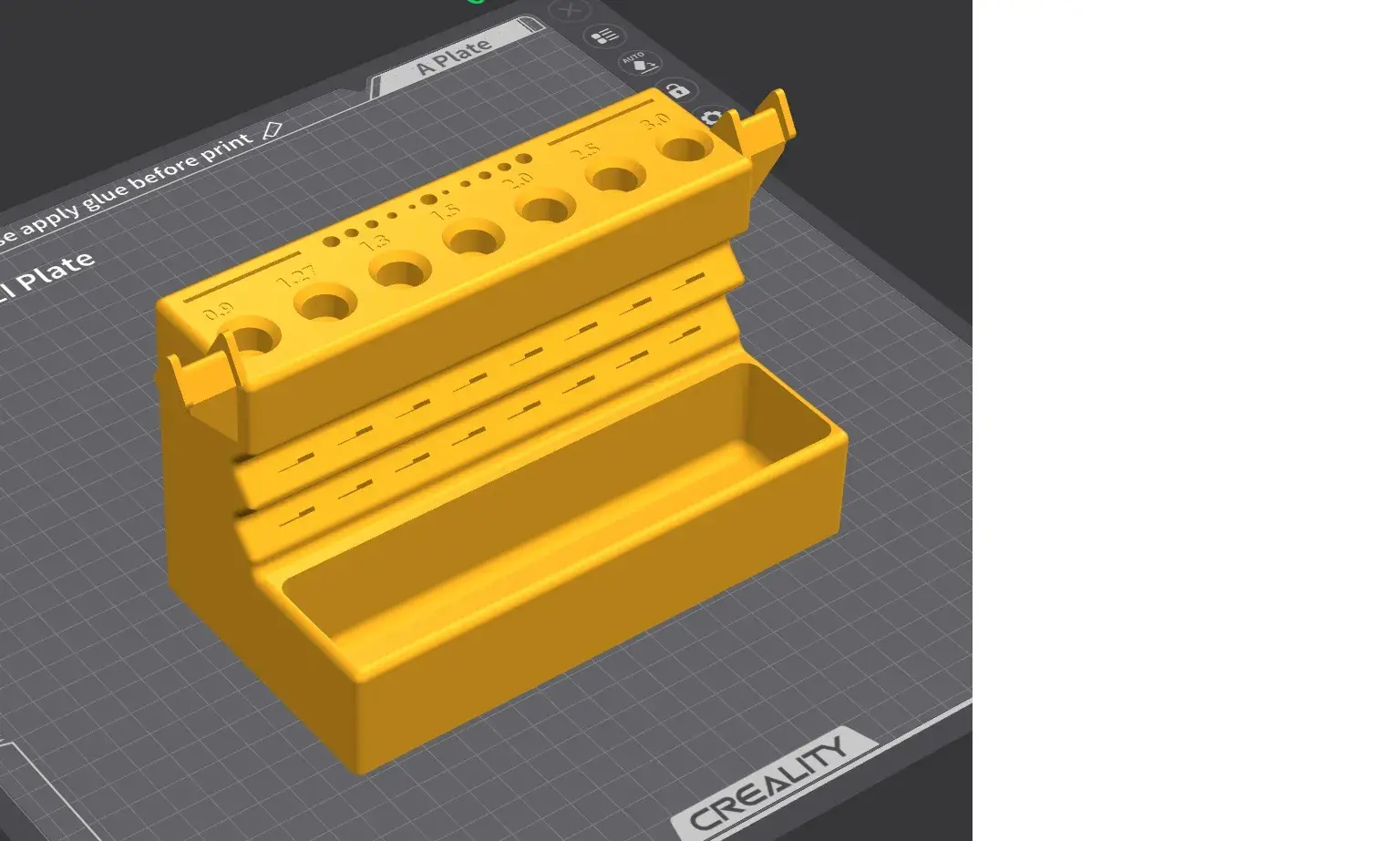 3D Printer Files | 3MF File | parts holder | Creality Cloud