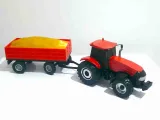 TRACTOR AND TRAILER-0