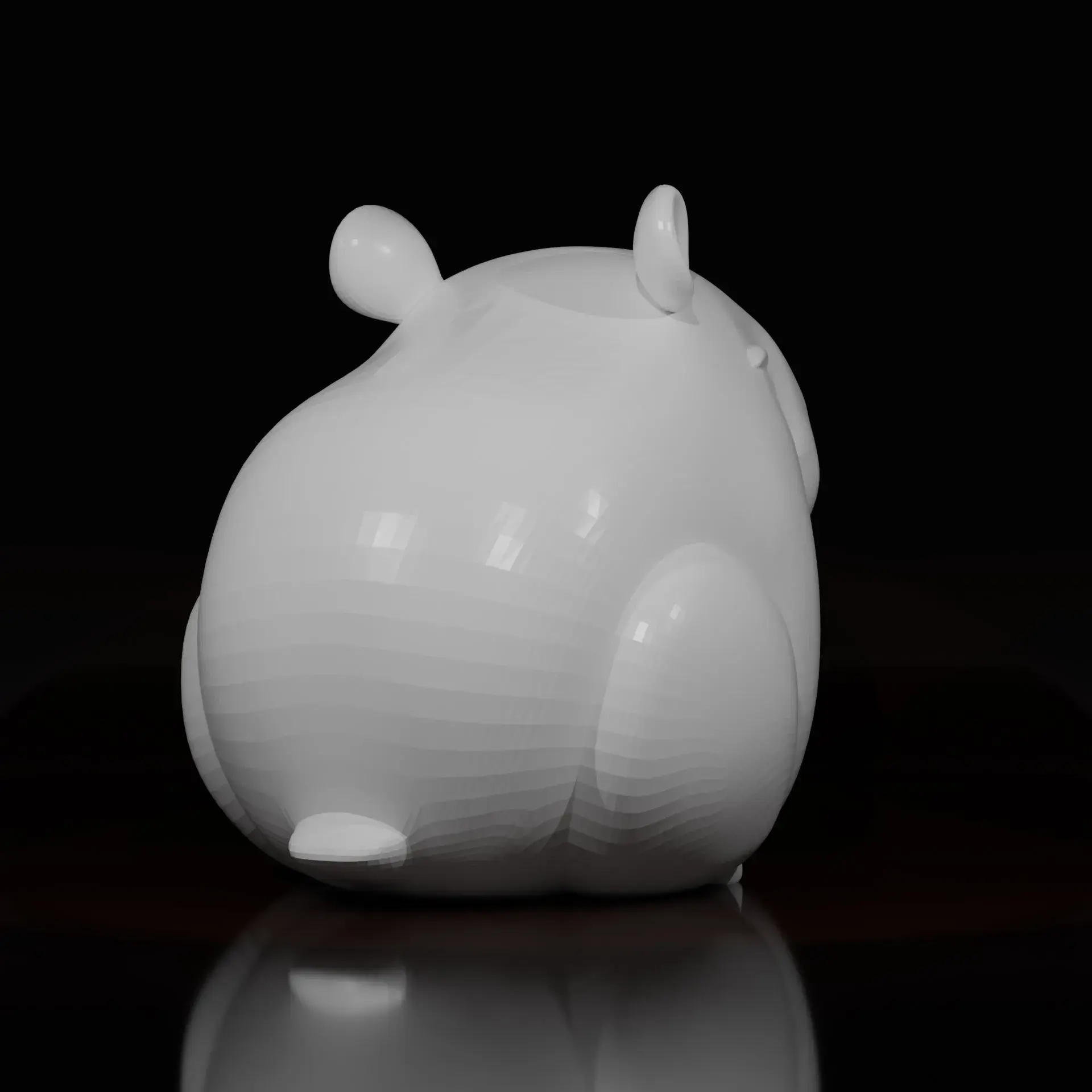 Cute Capybara Sculpt