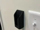 Wall Mount Command Strip Remote Holder-2